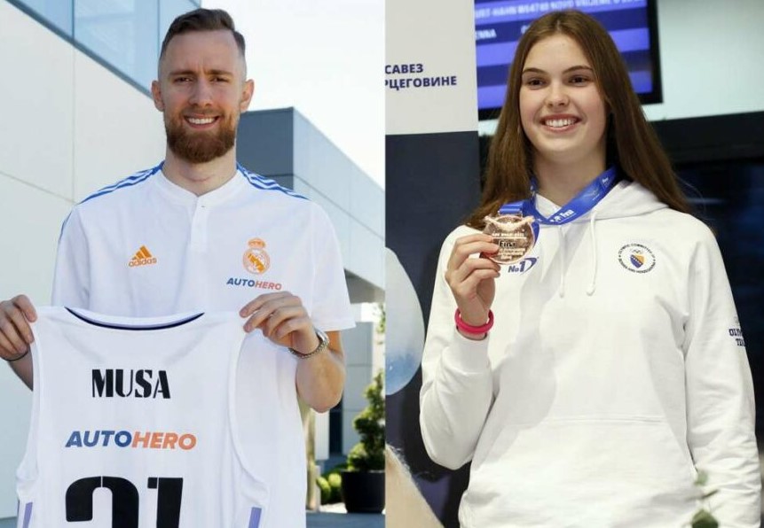 OFICIJALNO: Lana Pudar i Džanan Musa - najbolji sportisti BiH!