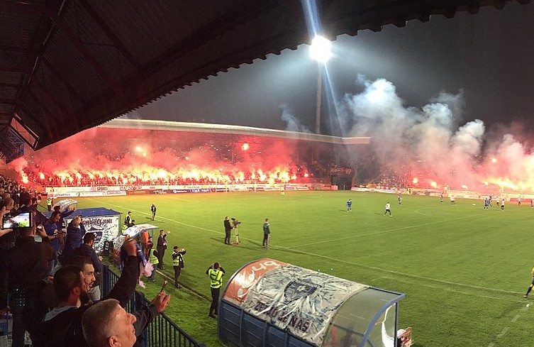 Posjeta stadionima u PL BiH: Sarajevo i Željezničar najomiljeniji klubovi