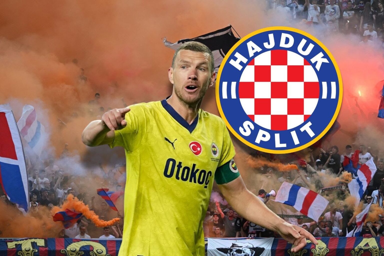 Ovo izgleda moćno: Pogledajte kako bi Hajduk izgledao s Džekom, Rakitićem, Perišićem…