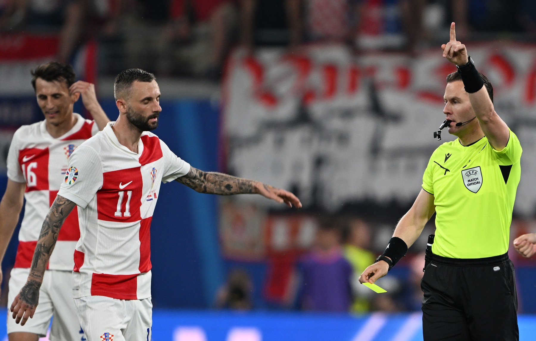 Drama na Euru: UEFA ‘eliminirala’ suca koji je sudio na utakmici Hrvatska-Italija