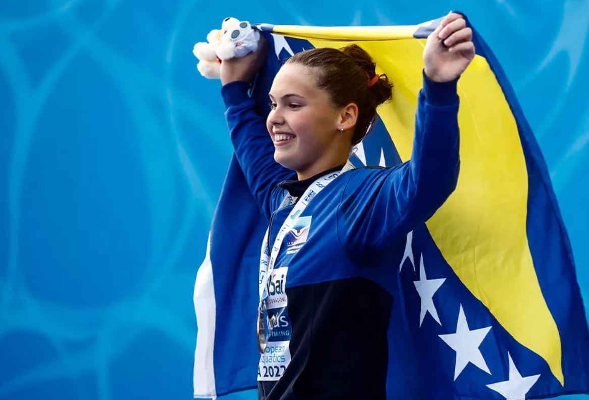 MAESTRALNO: Lana Pudar u polufinalu Olimpijskih igara