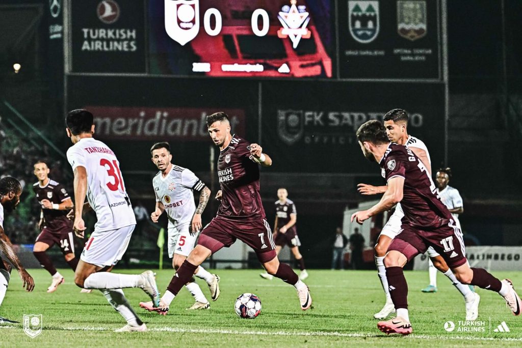 Fudbaleri Sarajeva nakon drame i penala, eliminisali Aktobe i plasirali se u 2. pretkolo KL!