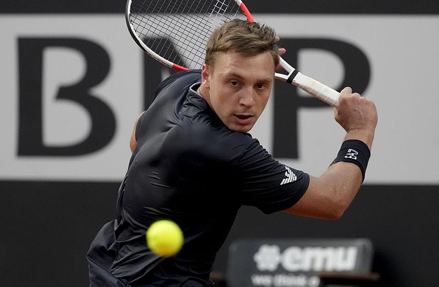 SRPSKI TENISER POKLEKAO PRED BOSANCEM U FINALU: Međedović bez trofeja na ATP čelendžeru u Istanbulu