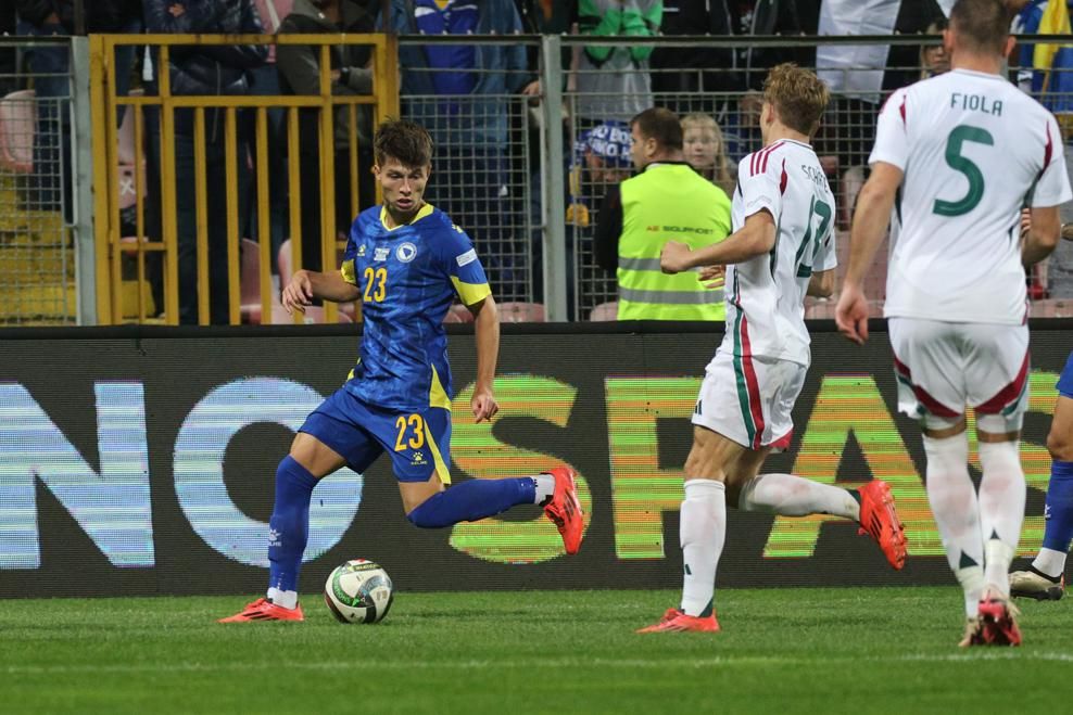 Je li ovakav kvalitet budućnost reprezentacije BiH? Kiksao u U-21 i Sarajevu, pa dobio poziv u A selekciju